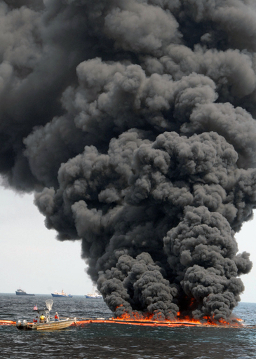 石油4社、原油流出事故対応に新システムを合弁で開発