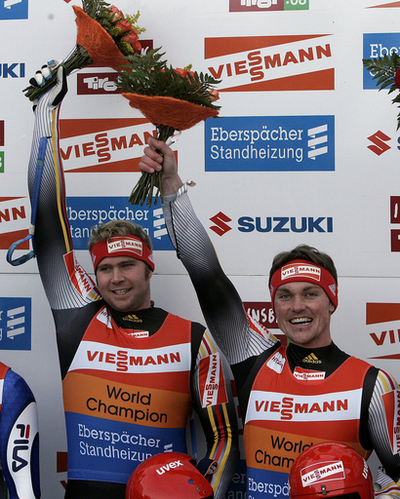 リュージュW杯・第4戦 ライトナー／レッシュ組が二人乗りで優勝