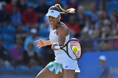 女王ケルバーは8強止まり、ウィンブルドン前の王座陥落は免れる