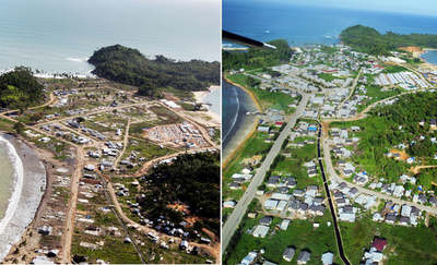 インド洋大津波から3年、各地で追悼式典