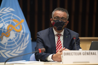 「新型コロナ、最後のパンデミックではない」 WHO事務局長が警告