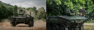 韓国・多目的無人戦車の覇者はどちらだ…現代ロテム vs ハンファ、54億円規模の次世代戦力構想