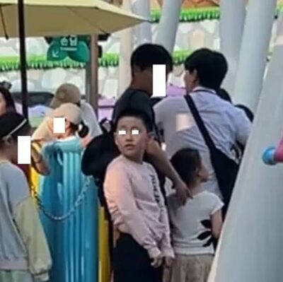 アトラクション待ちの列で突然ズボンを下ろし…韓国・ロッテワールドで男児が用を足す姿に周囲困惑