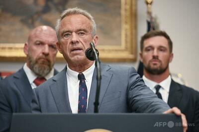 ケネディ米厚生長官は虚偽情報の拡散やめて 保健機関職員、決死の嘆願