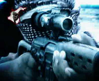 米情報企業、イラクの武装グループによる映像を公開