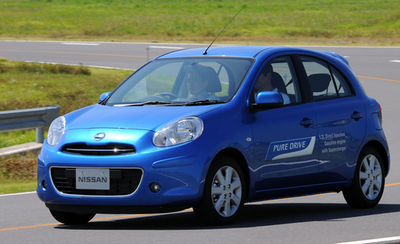 日産自動車が新技術を公開、記念日知らせる速度計など