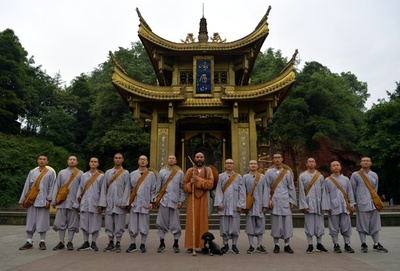 上海から四川峨眉山まで行脚の旅、94日で2600キロ