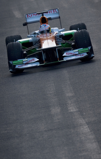 フォースインディア、2012シーズンの新型車「VJM05」を発表