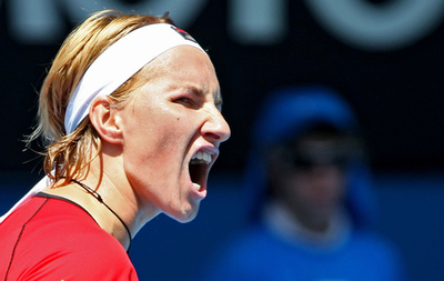 クズネツォワ ピロンコバを退け3回戦へ