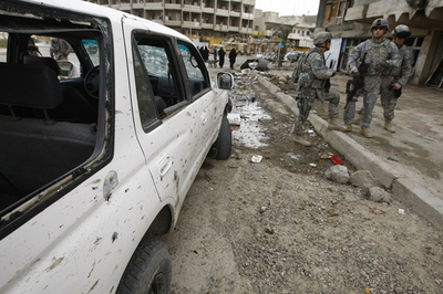 イラクのアルカイダ指導者を拘束、イラク軍発表