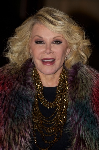 米コメディーの女王、ジョーン・リバーズさん死去 81歳