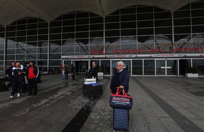 イラク政府、クルド自治区の国際便運航停止命令を解除