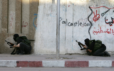 ハマス・ファタハの武力抗争で新たにパレスチナ人19人が死亡