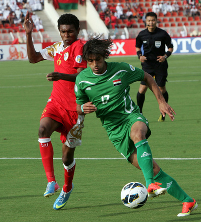 オマーン、イラク下しB組2位浮上 W杯アジア最終予選