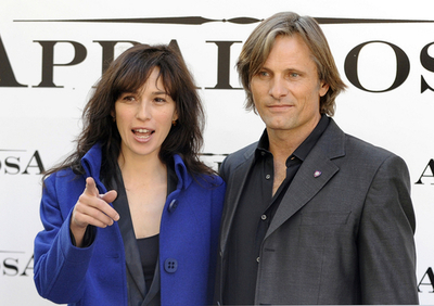 映画『Appaloosa』フォトコール、ヴィゴ・モーテンセン登場