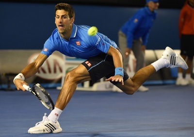 ジョコビッチが圧倒的な強さで準々決勝へ、全豪オープン