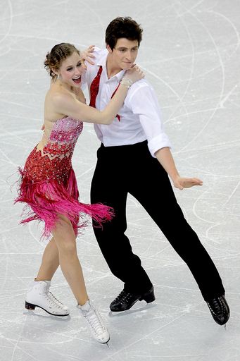 フィギュア四大陸選手権 アイスダンス・オリジナルダンス