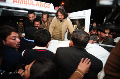 「冒涜罪」批判した州知事、警護官に射殺される パキスタン