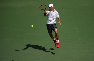 体に不安抱える錦織「100％ではなかった」、マイアミOP4強逃す