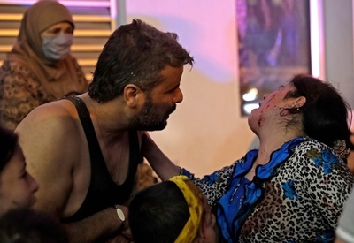 野戦病院と化した医療現場 医師「終末戦争そのもの」 レバノン大爆発