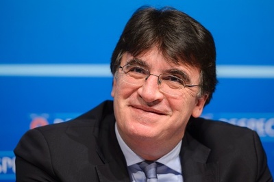 UEFAの暫定事務局長にテオドリディス氏、会長決定は先送りに