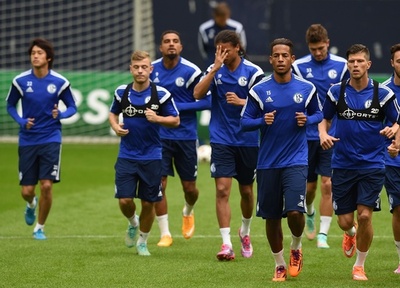 シャルケ、NKマリボル戦控え最終調整 