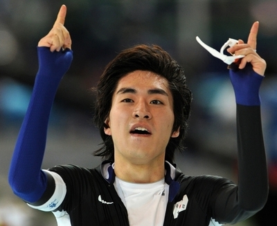 李承勲が男子10000メートルで金 平子は11位、バンクーバー冬季五輪