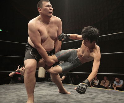 誇り高く戦う、障害者レスラーたち 東京