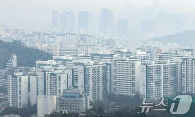 ソウルのマンション時価総額、過去最高約200兆円…再建築ラッシュが追い風