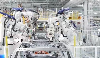 2021年の産業用ロボット生産台数、36万6000台に 中国