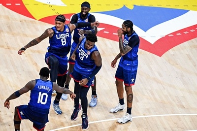 米国とセルビアが快勝で4強入り バスケW杯