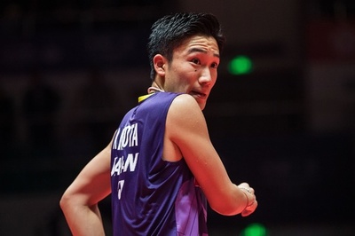 世界1位の桃田が4強、奥原と山口も準決勝へ WTファイナルズ