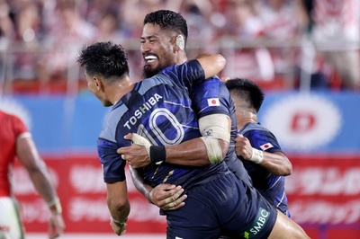 Japan beat Tonga for morale boost ahead of Rugby World Cup