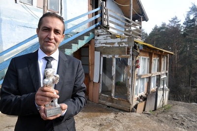 ベルリン映画祭「銀熊賞」の男優、難民申請却下 ドイツ