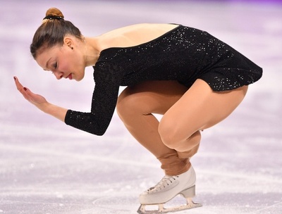 フィギュア女子SPで27位のルッソ、平昌五輪