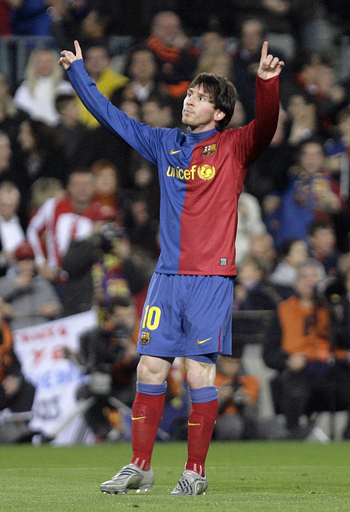 FCバルセロナ ビルバオを下し連敗を止める