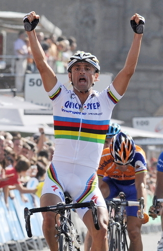 ベッティーニ ブエルタ・ア・エスパーニャ第6ステージ優勝