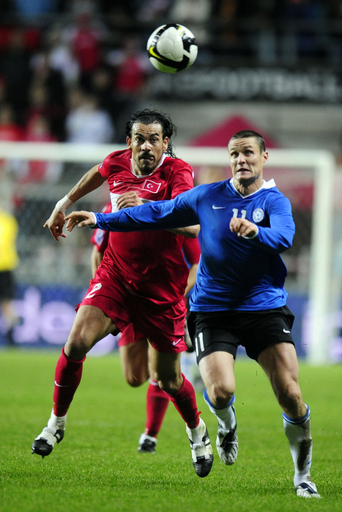 エストニアとトルコはスコアレスドロー、W杯予選