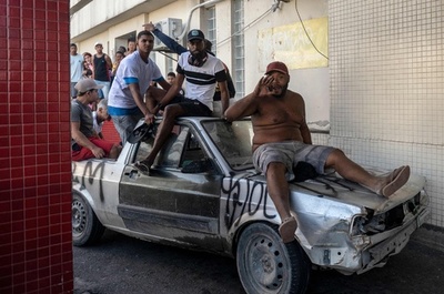 貧民街で麻薬組織掃討作戦、22人死亡 ブラジル