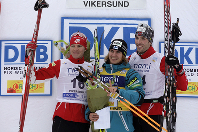 コイブランタがシーズン7勝目、ノルディックスキー複合W杯