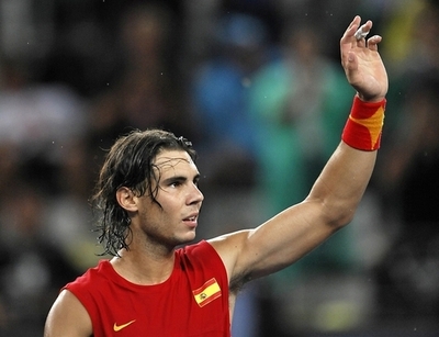 ナダル メルツァーをストレートで退け準決勝へ