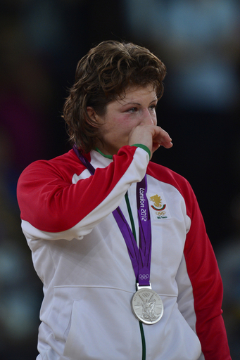 ロシアのボロベワが女子72キロ級で金メダルに輝く