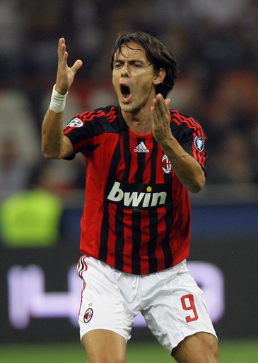 07クラブW杯に気を取られないよう呼びかけるインザーギ