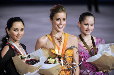 ワグナーがGPシリーズ2勝目、エリック・ボンパール杯