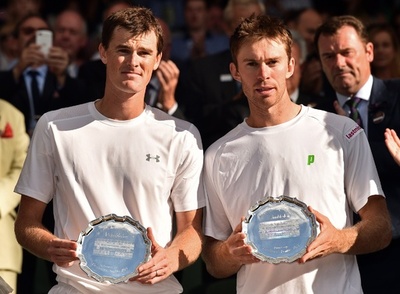 マレー兄弟、ウィンブルドンで栄光つかめず