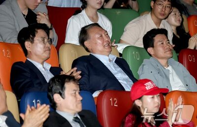 韓国・尹錫悦前大統領が観覧の映画「不正選挙」…選管「陰謀論助長」と批判
