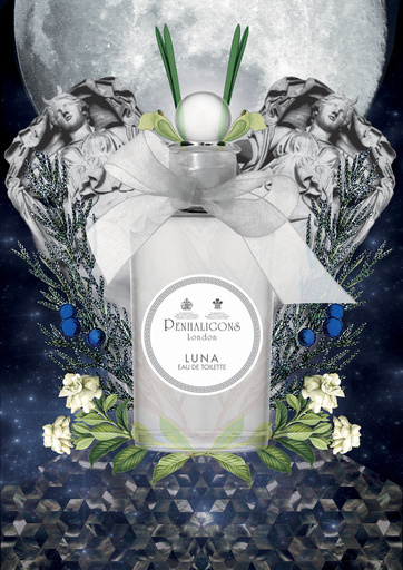 「ペンハリガン」月の女神に着想を得た、新作オードトワレ