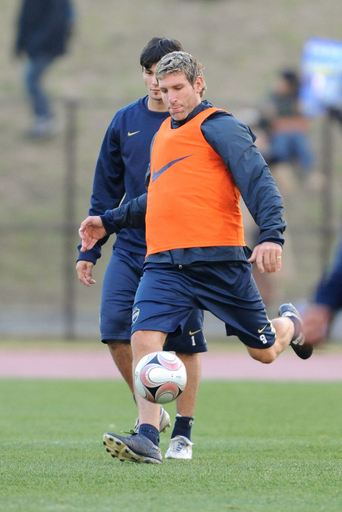 ボカ・ジュニアーズ ACミランとの決勝へ向け最終調整を行う