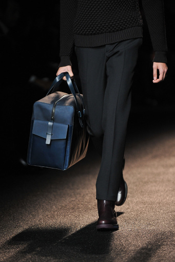 ＜13/14年秋冬ミラノ・メンズコレクション＞サルヴァトーレ フェラガモ