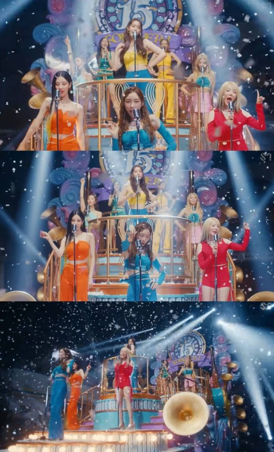 写真提供＝「Forever1」MVキャプチャー